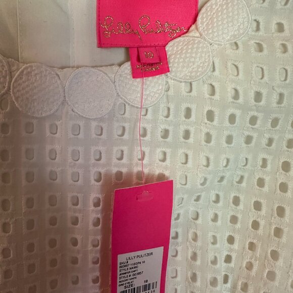NWT | Lilly Pulitzer | Jennifer Shift Dress - Picture 7 of 11